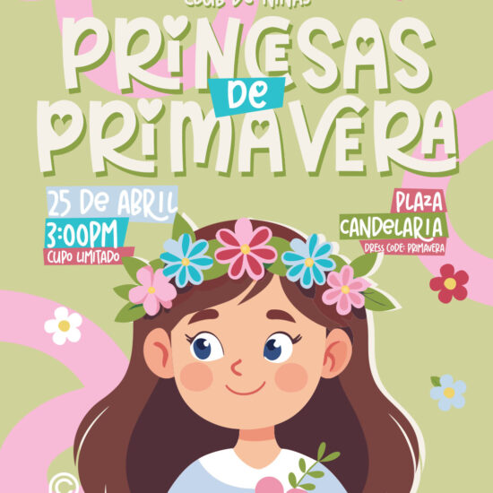 Princesas de primavera