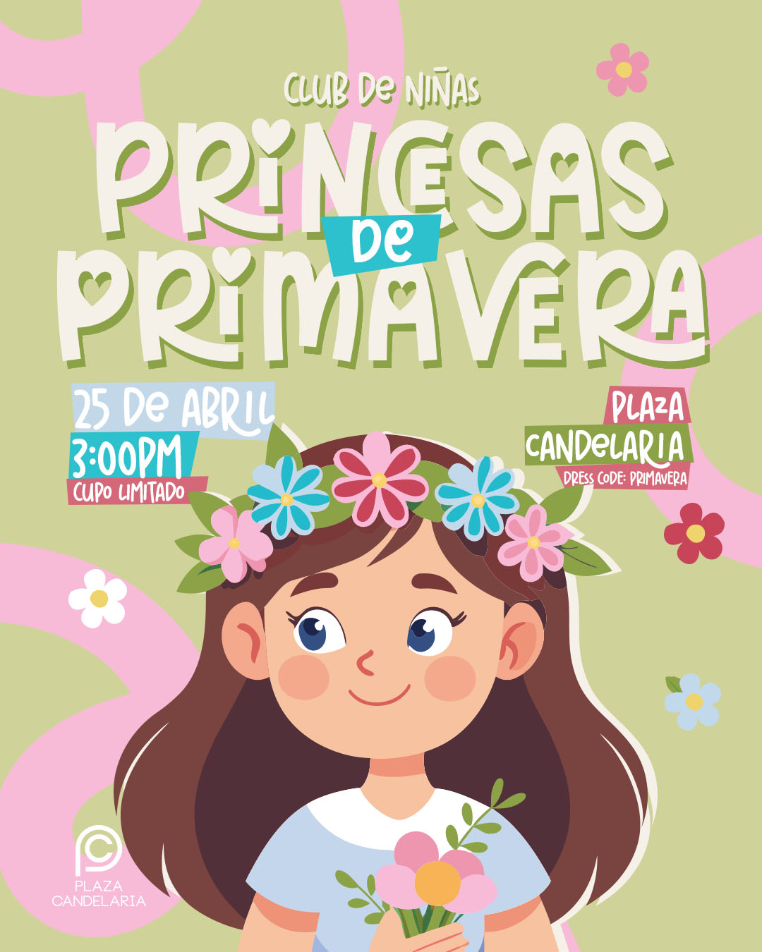 Princesas de primavera