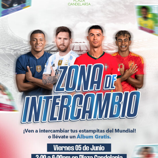 INTERCAMBIO DE ESTAMPITAS
